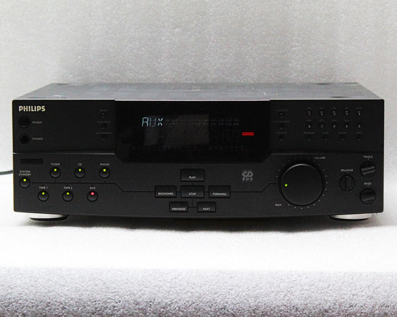 PHILIPS FR900 stereo amplifier