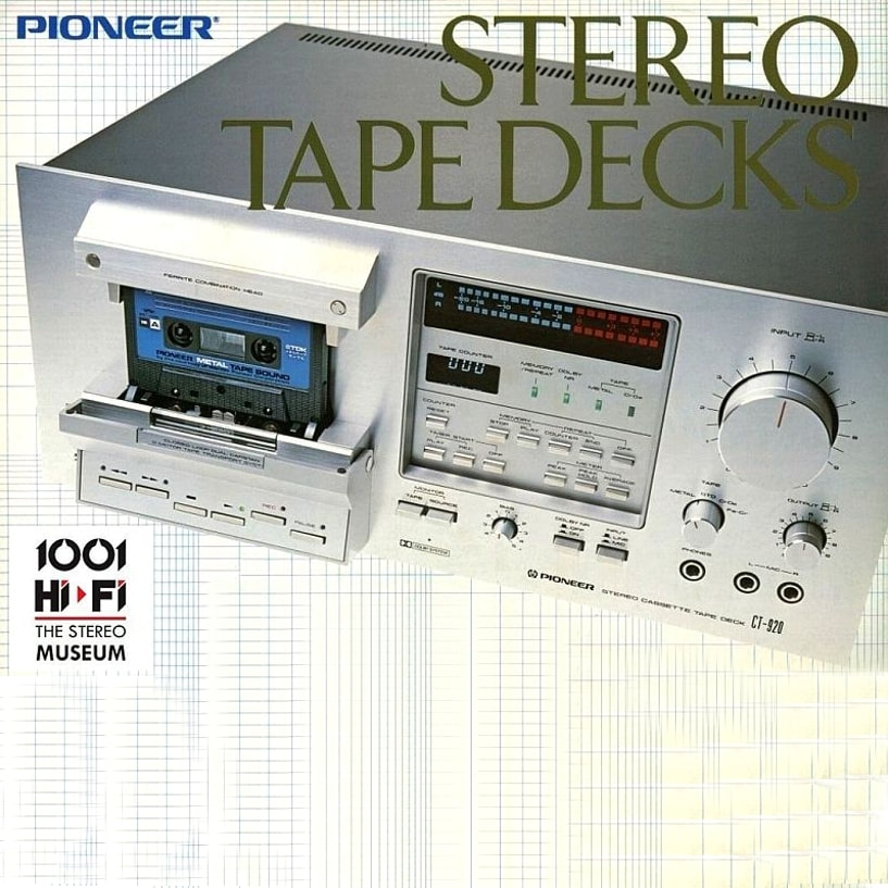 pioneer cassette deck