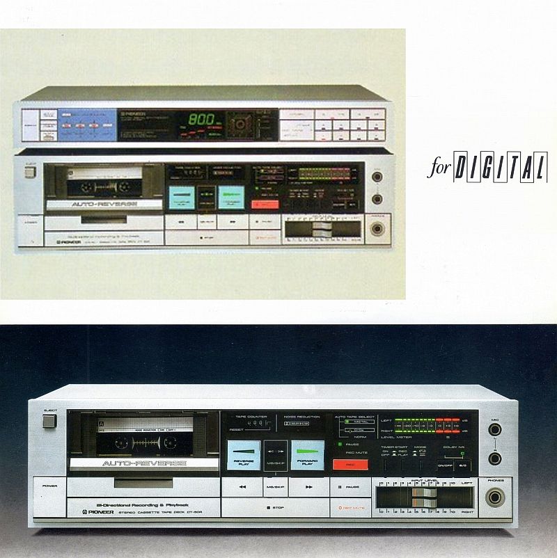 pioneer cassette deck