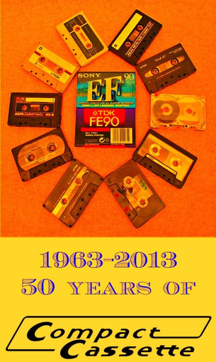50 years compact cassette