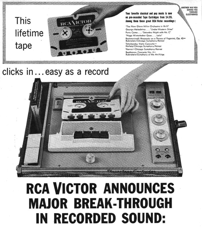RCA Tape Cartridge