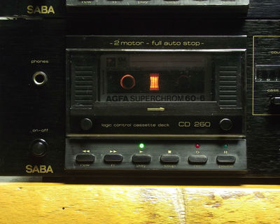 SABA CD 260 / CD 262 (1980)