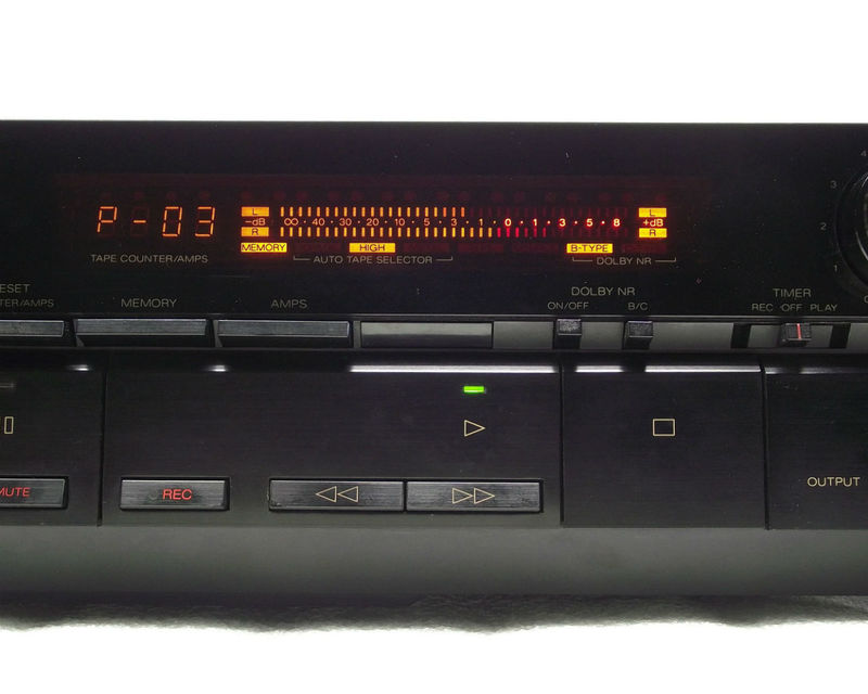 SANSUI D-X501 (1987)