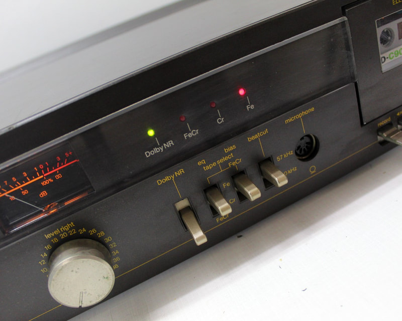 SCHNEIDER TEAM 6010C | INTERCORD 80C cassette deck