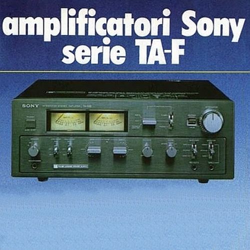 sony amplifier