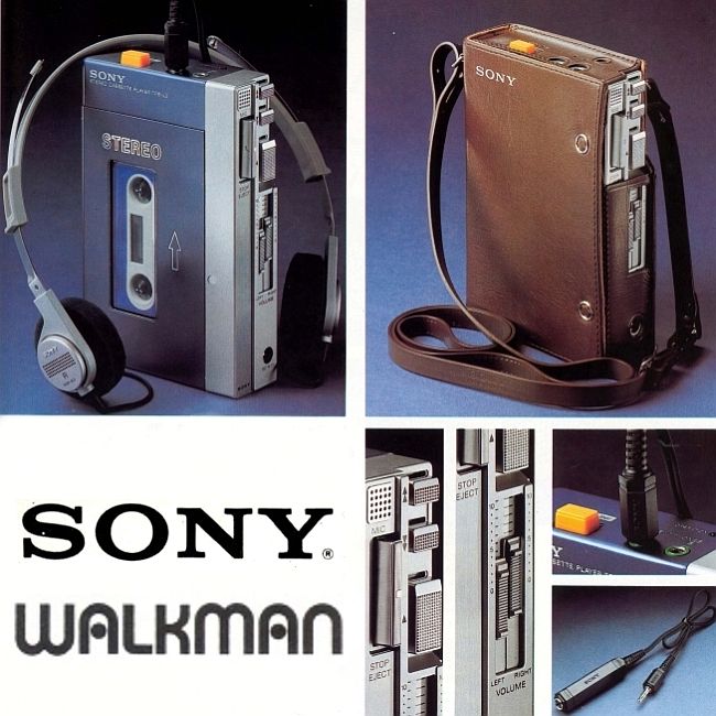 sony walkman