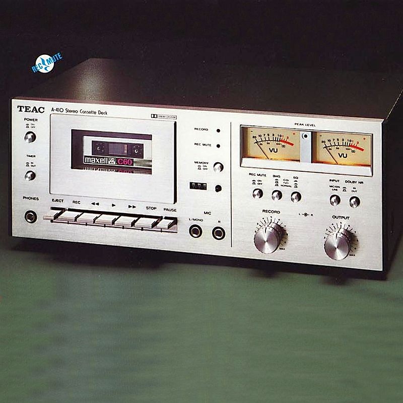 teac cassette deck