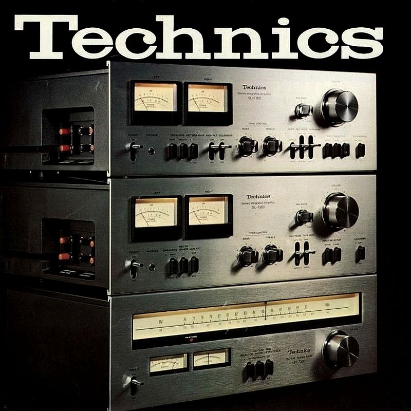 technics amplifier