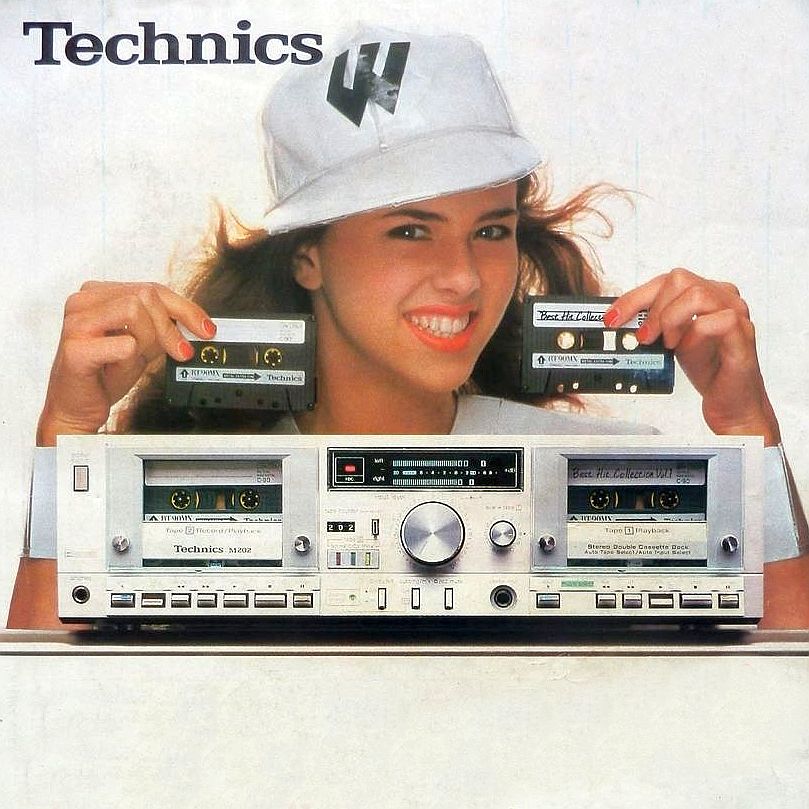 Technics cassette deck