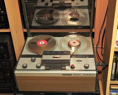 UHER 724 L STEREO (1965)