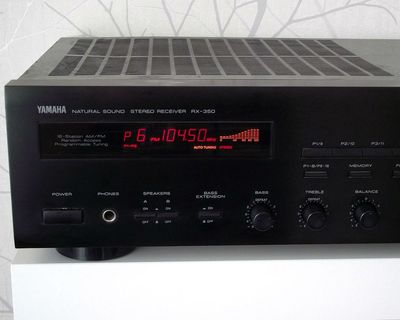 YAMAHA RX-350 (1991)